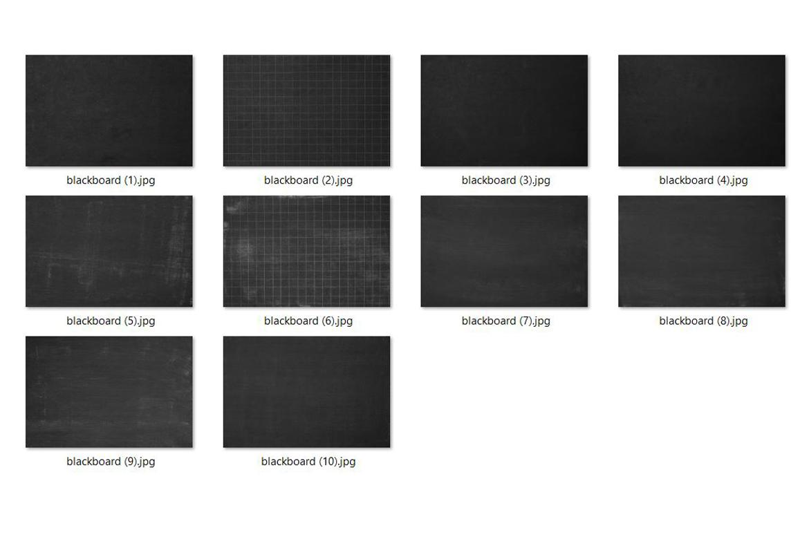 10 Blackboard Texture