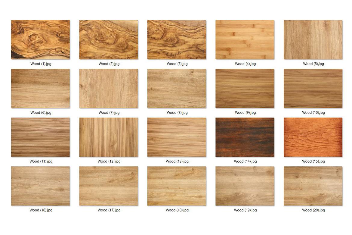 20 Wood Texture HQ