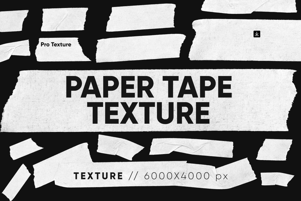 20 Paper Tape Texture