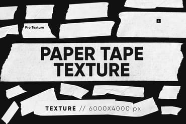20 Paper Tape Texture