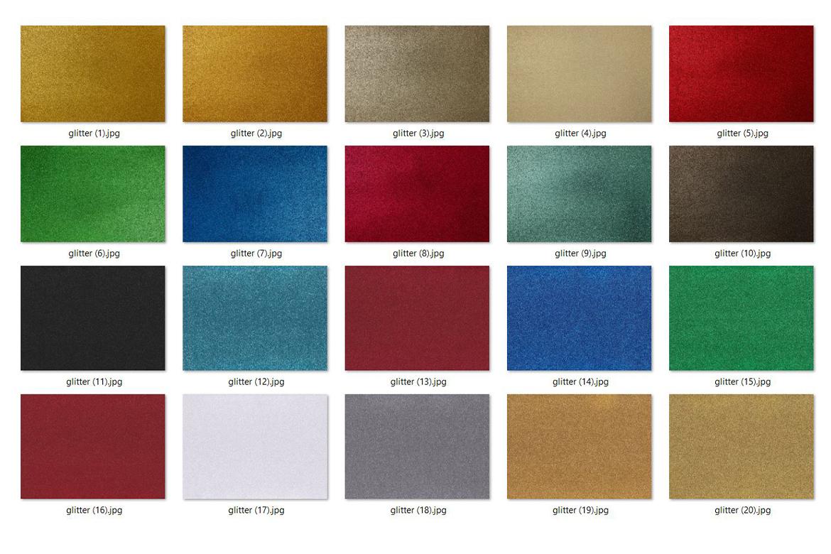 20 Glitter Texture