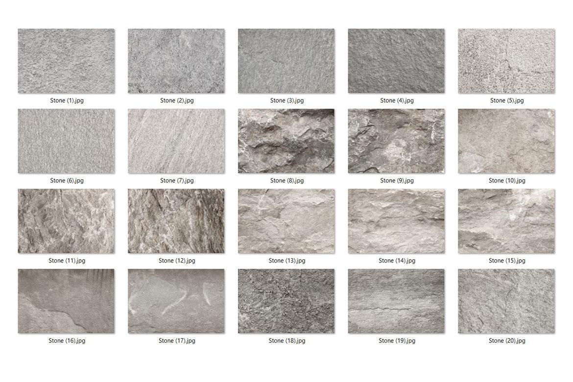 20 Rock Background