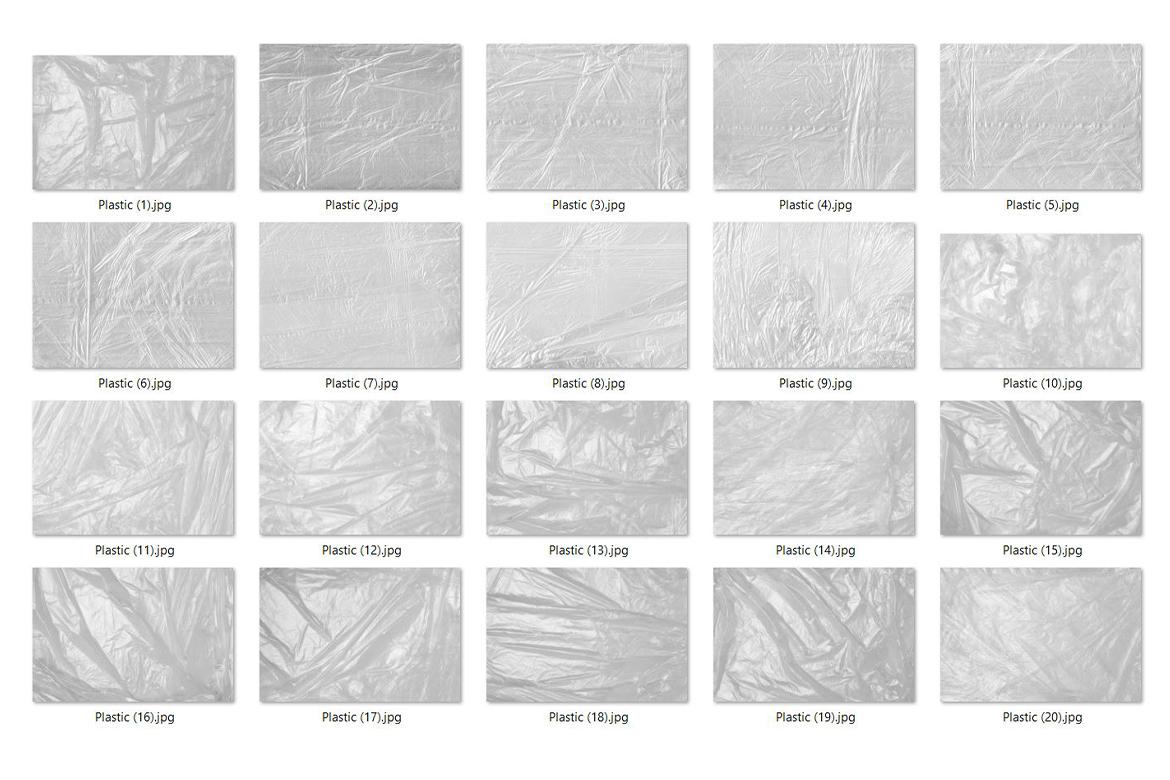 20 Plastic Texture