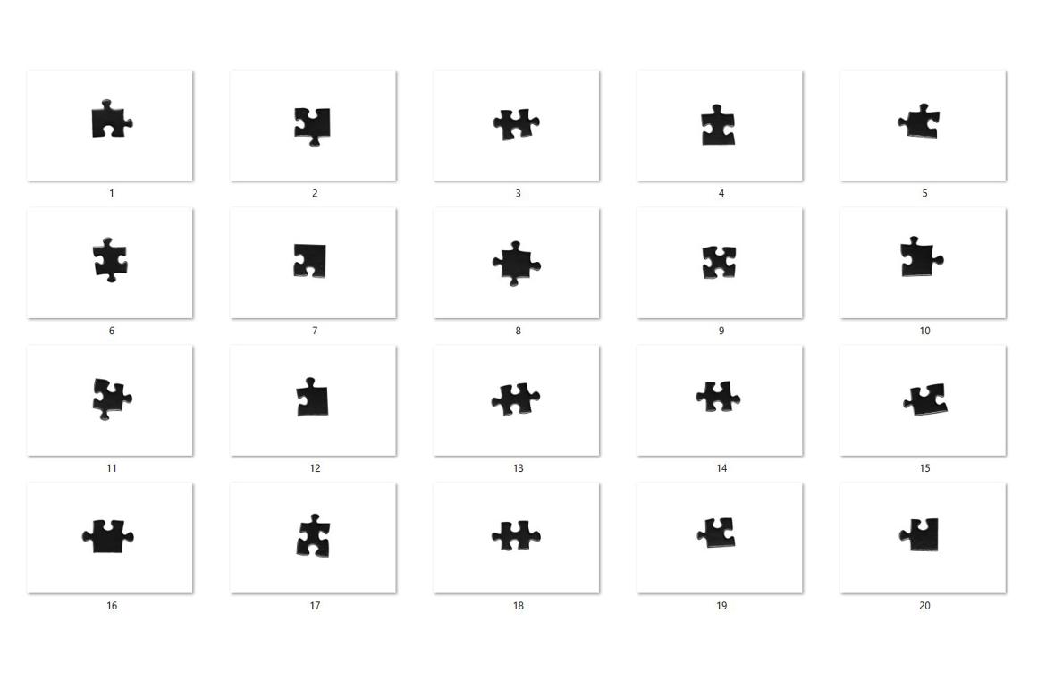 20 Puzzle Overlay