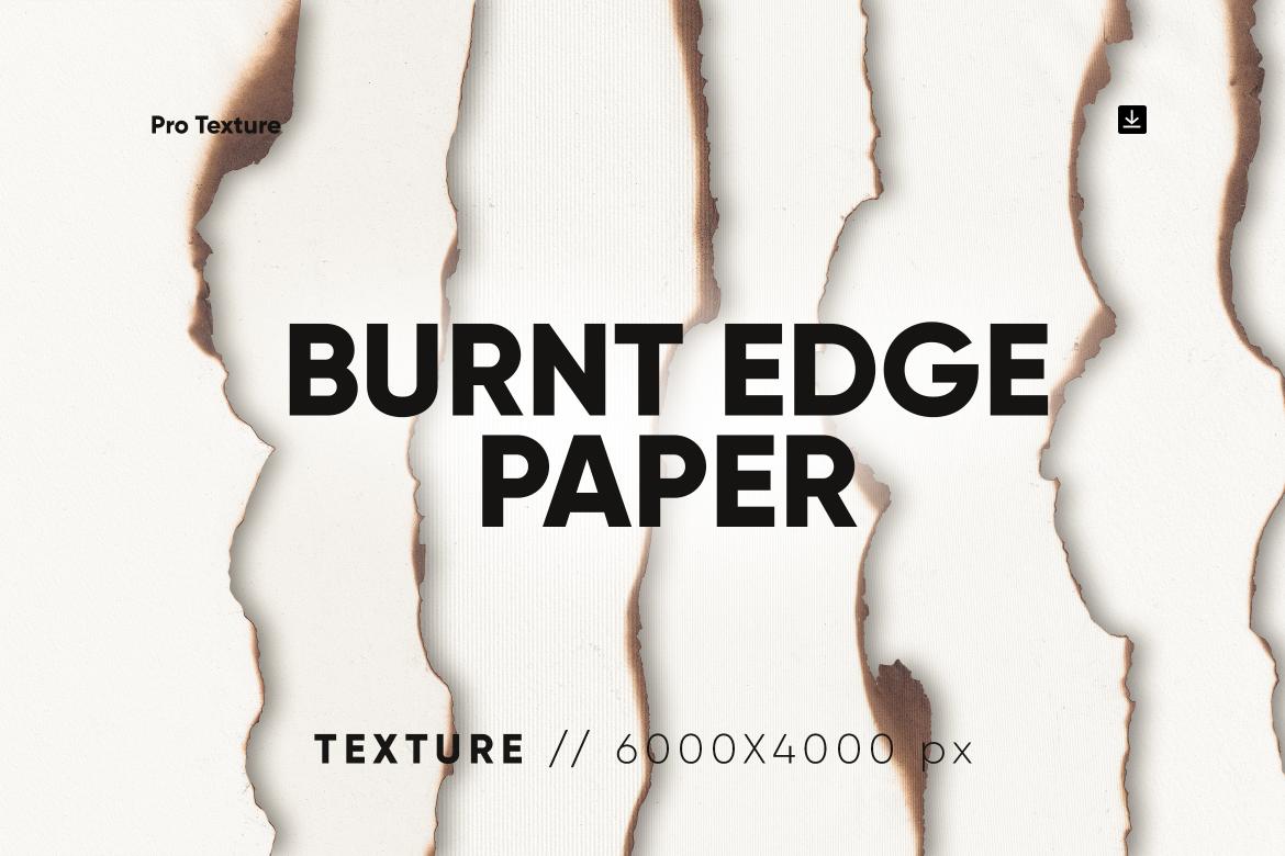 10 Burnt Paper Edge Textures
