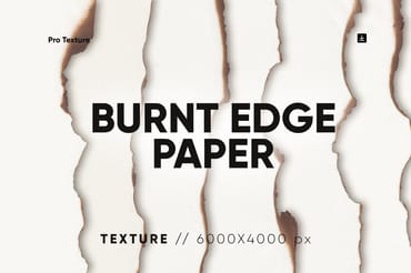 10 Burnt Paper Edge Textures