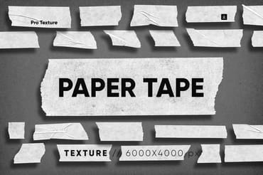 20 Paper Tape Texture