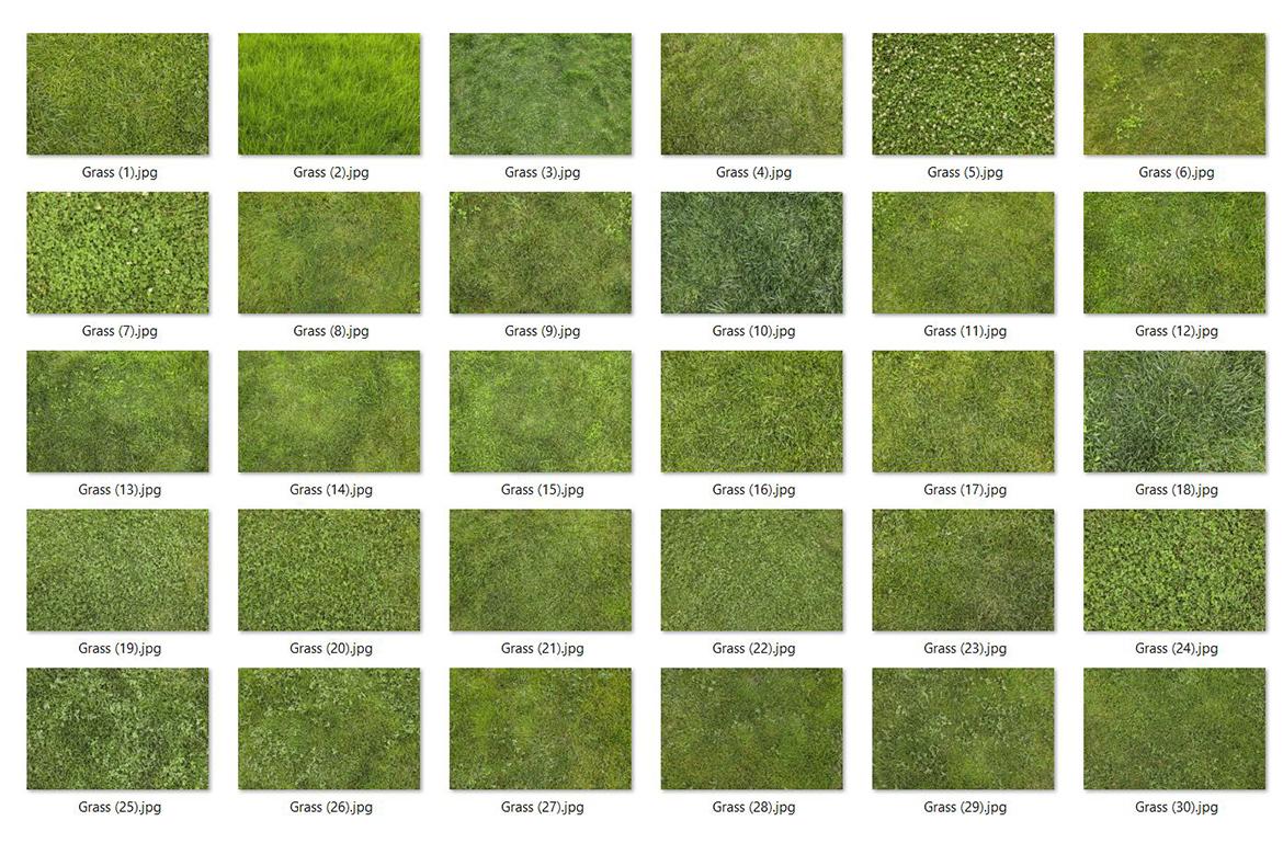 30 Grass Texture HQ