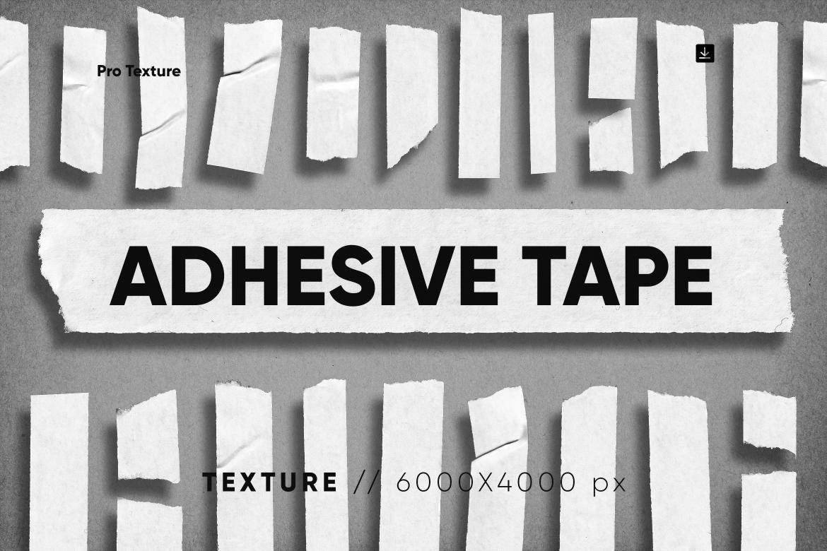 20 Adhesive Tape Texture