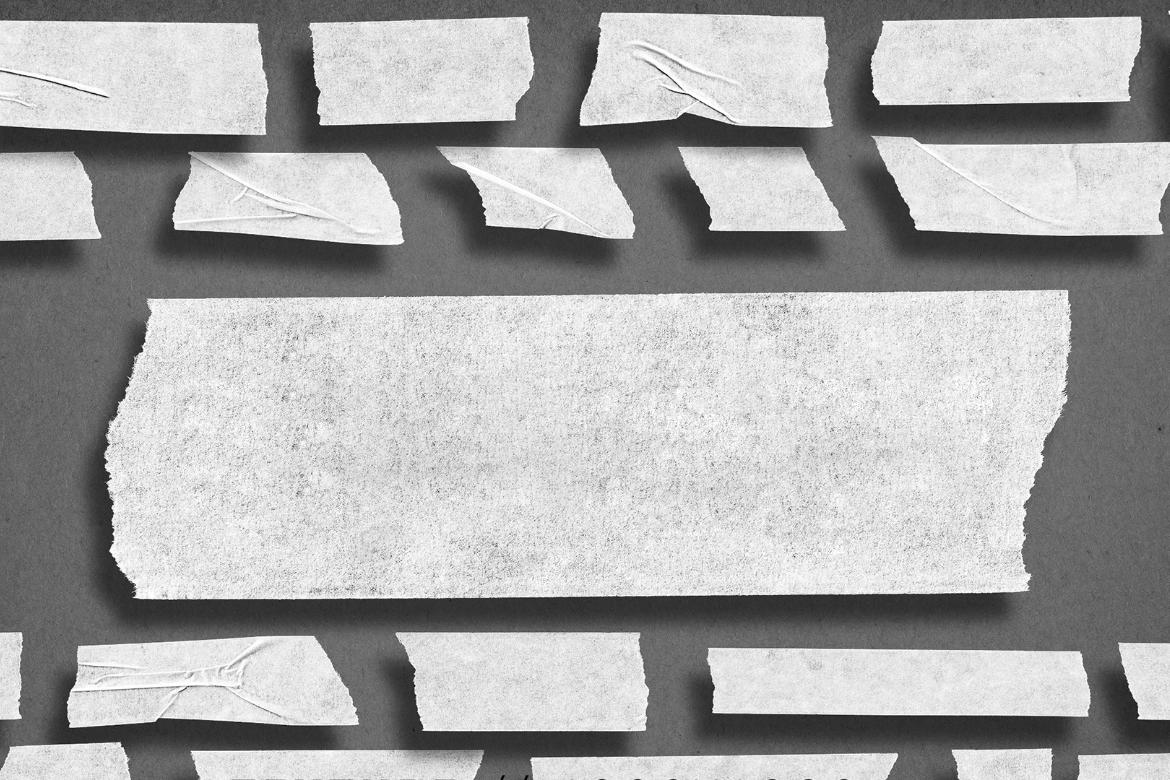 20 Paper Tape Texture