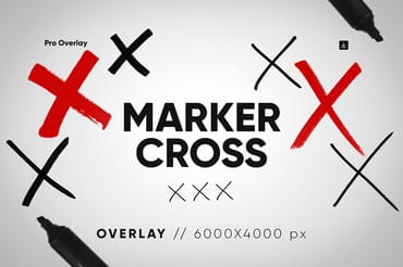 25 Marker Cross Overlay