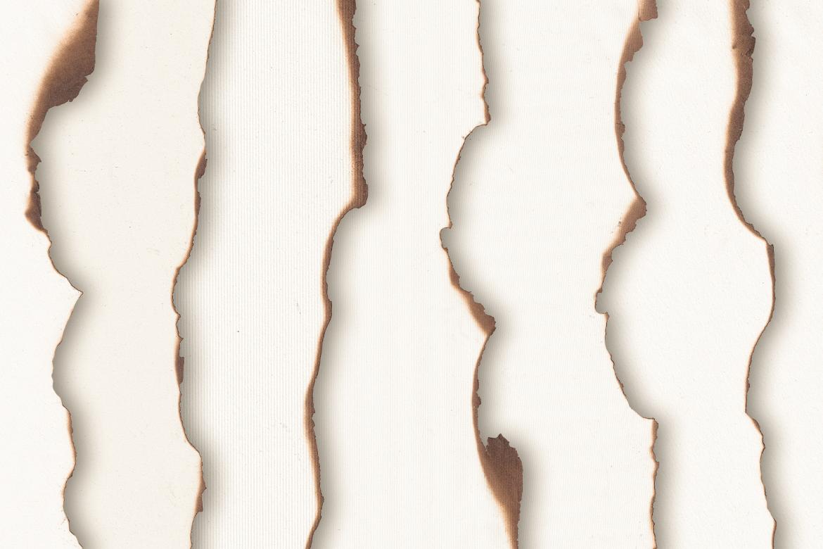 10 Burnt Paper Edge Textures