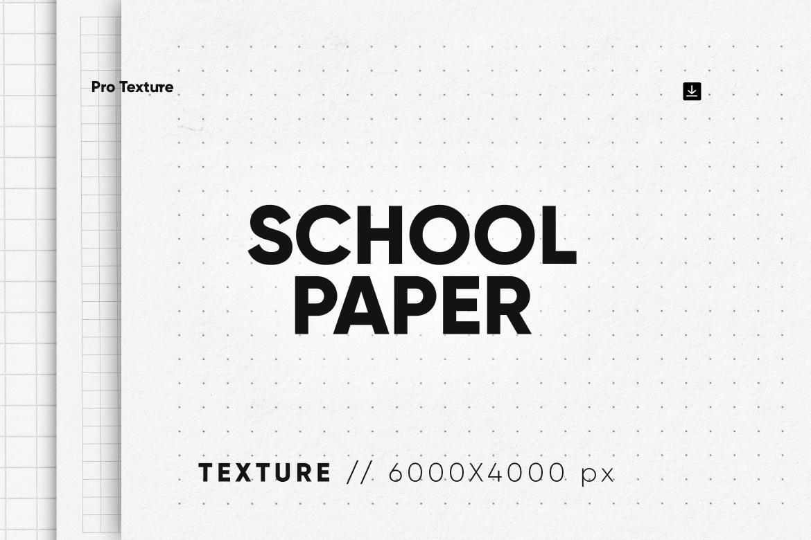 10 School Paper Texture