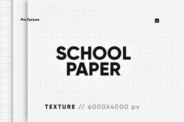 10 School Paper Texture
