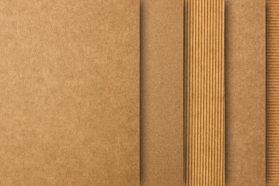 20 Cardboard Texture