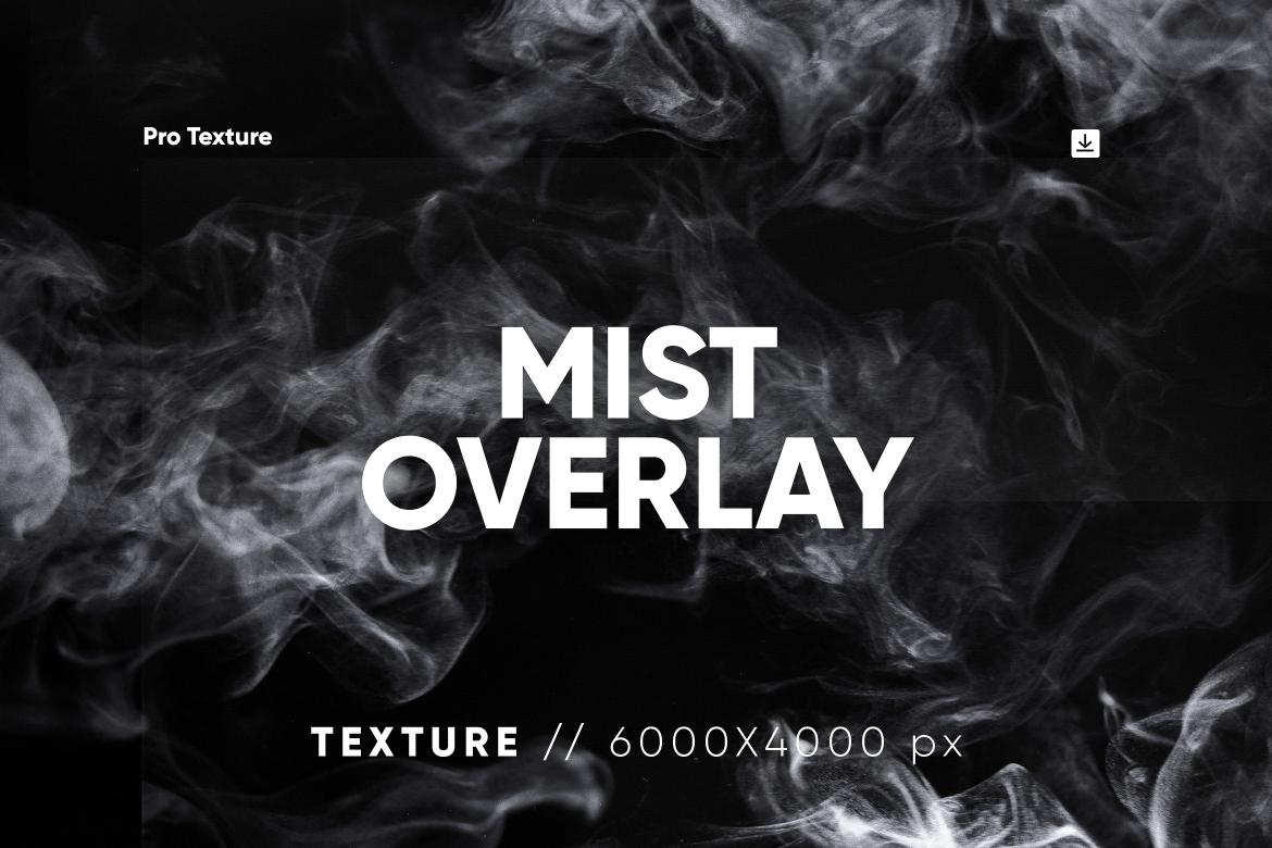 30 Mist Overlays