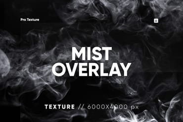 30 Mist Overlays