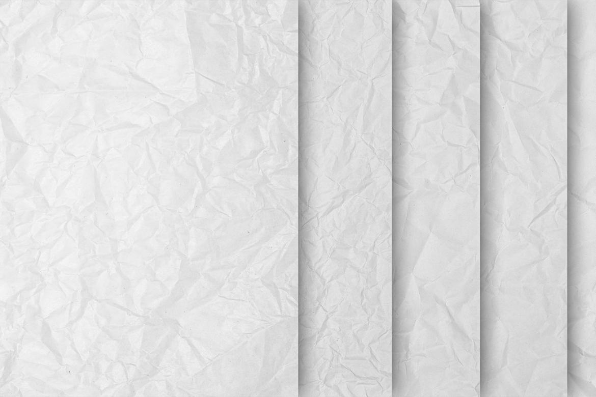 20 Creased Paper Texture