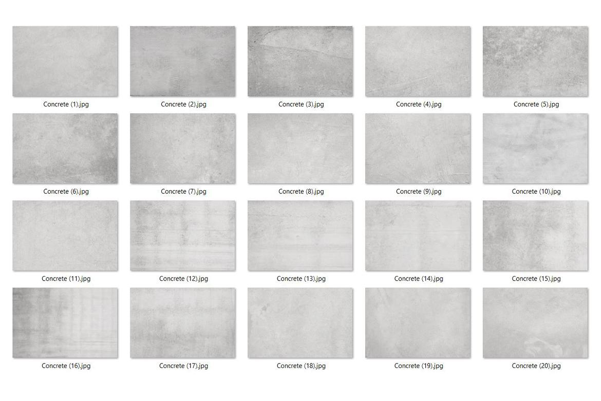 20 Concrete Texture