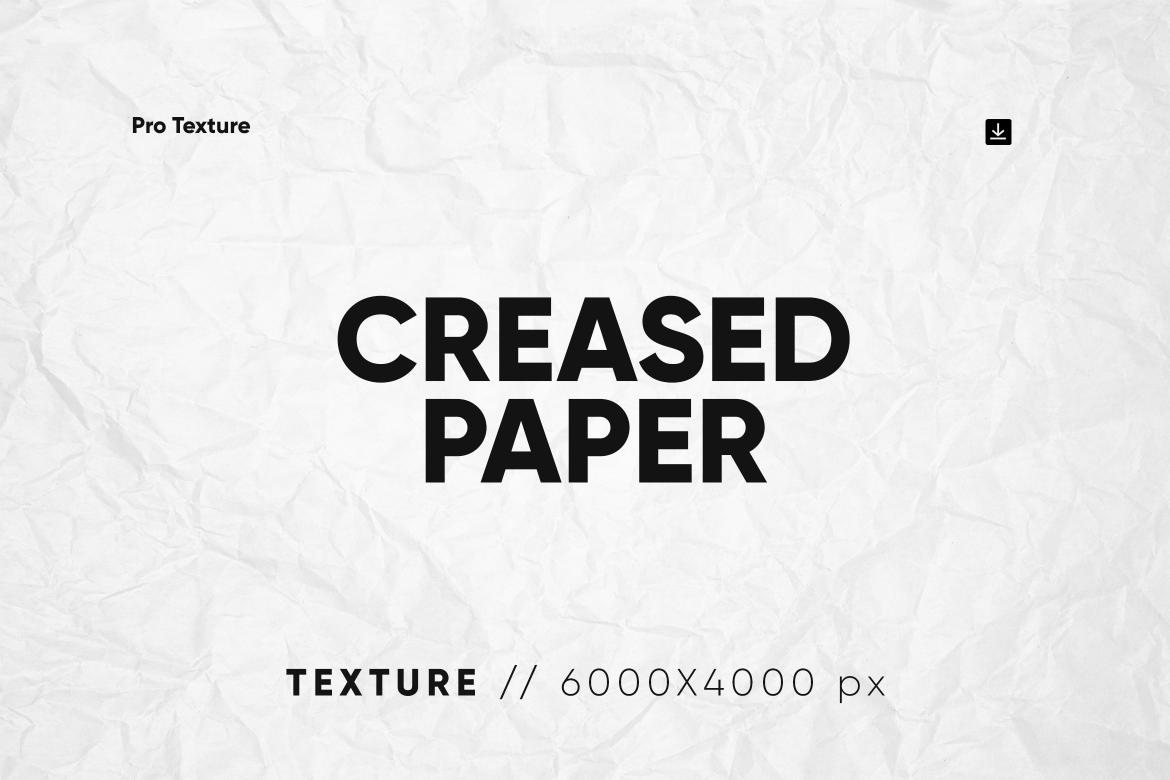 20 Creased Paper Texture