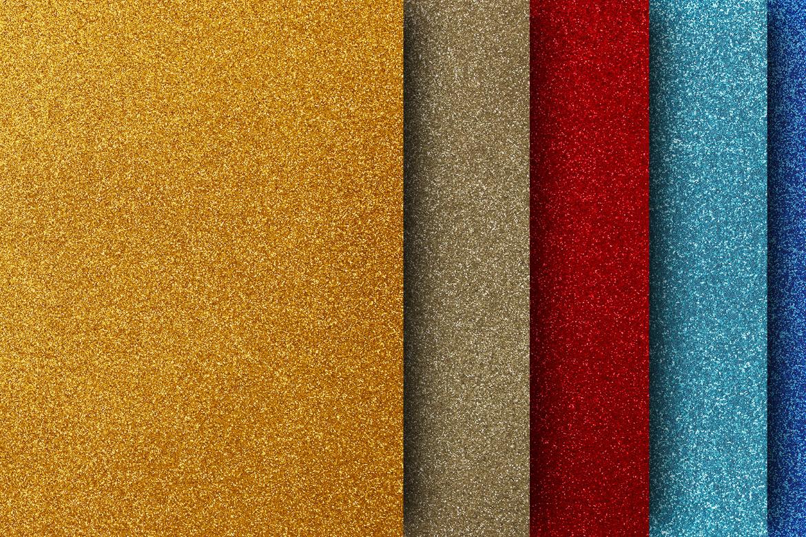 20 Glitter Texture