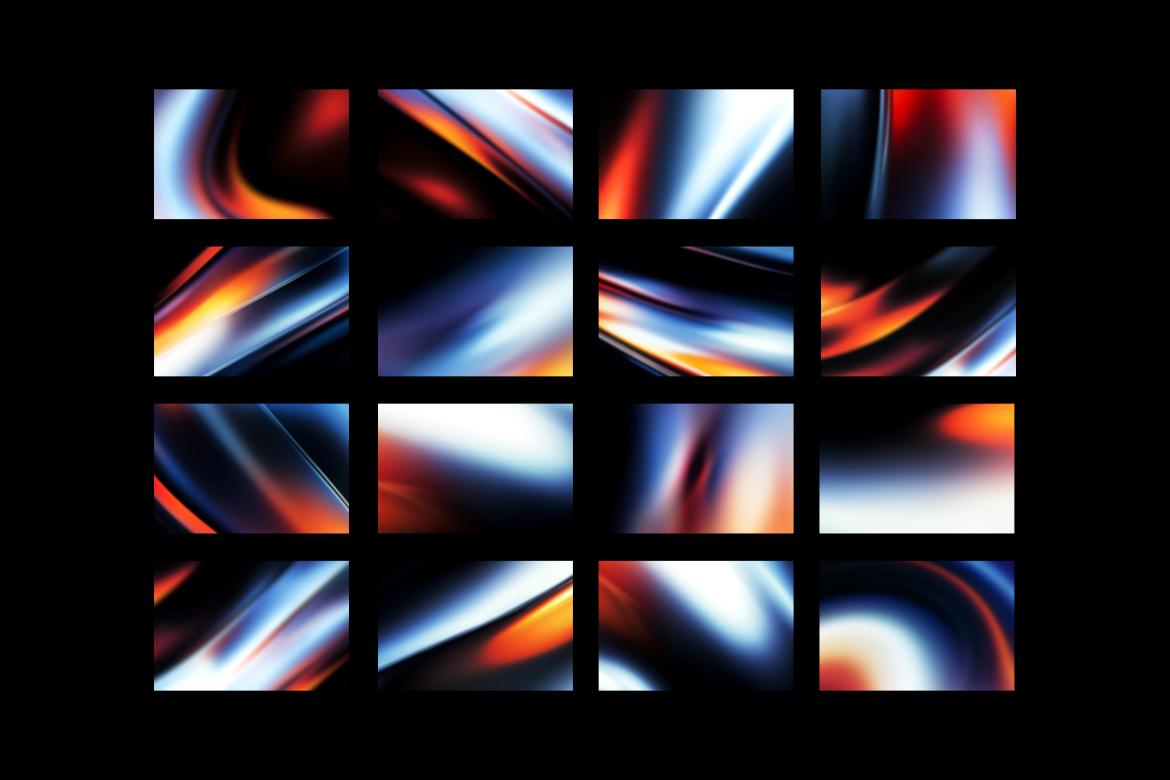 Chroma Gradient Textures