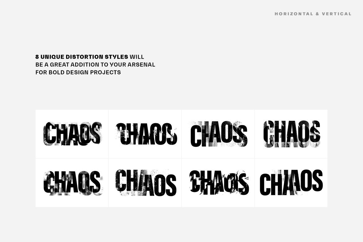 Chaos System Distortion Effect