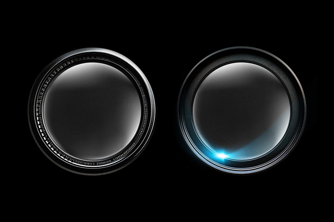 Fish Eye Camera Lens Photo Effect