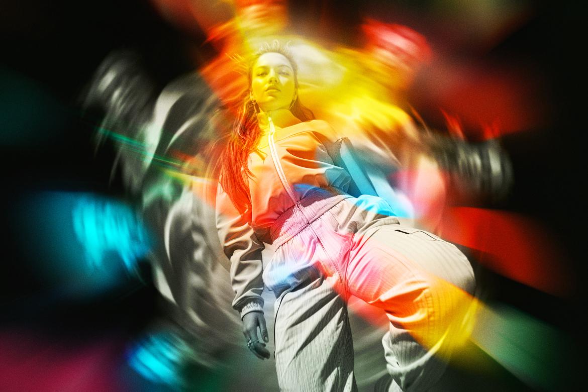 Kaleidoscope Prism Photo Effect