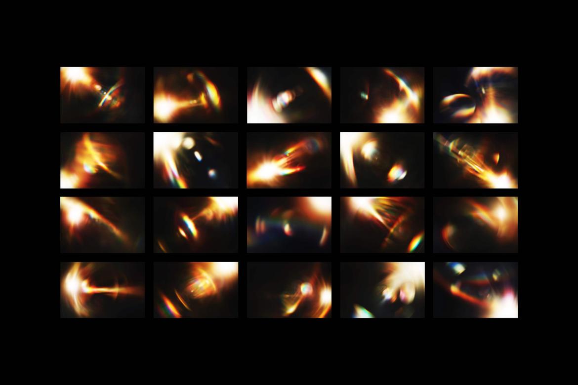Light Leaks Overlay Textures
