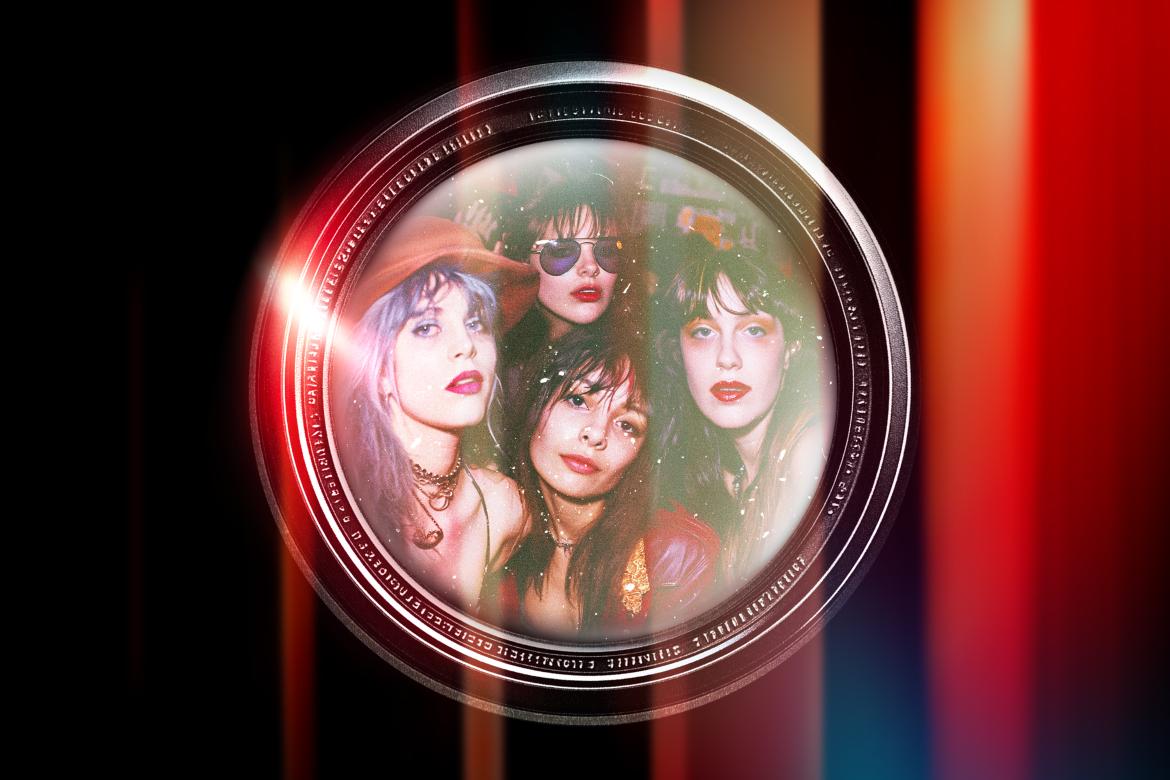 Fish Eye Camera Lens Photo Effect