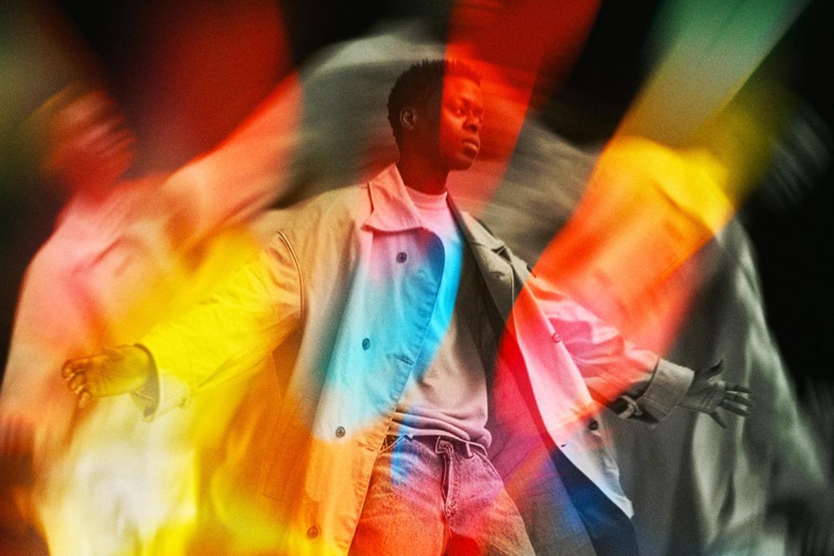 Kaleidoscope Prism Photo Effect