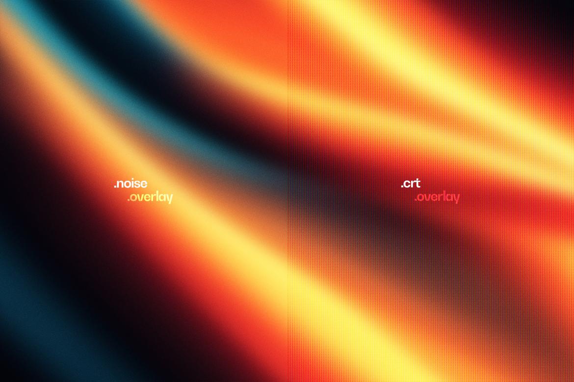 Vivid Blend Gradient Textures