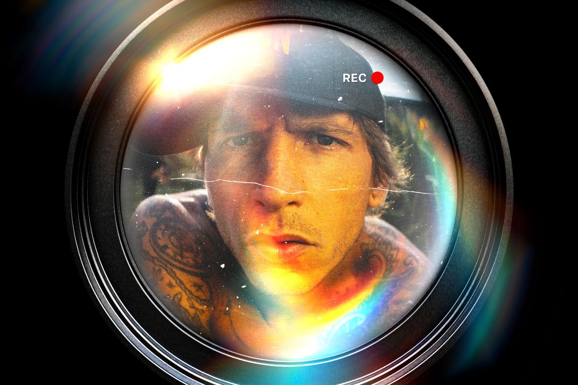 Fish Eye Camera Lens Photo Effect