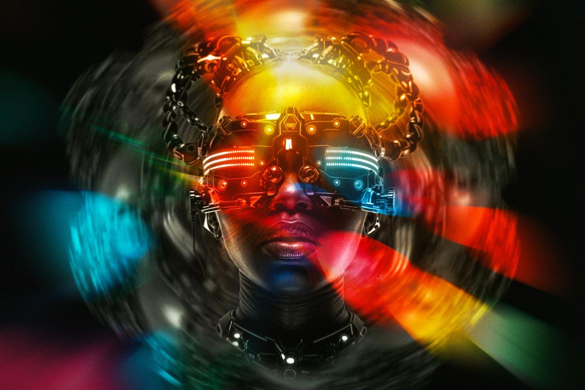 Kaleidoscope Prism Photo Effect