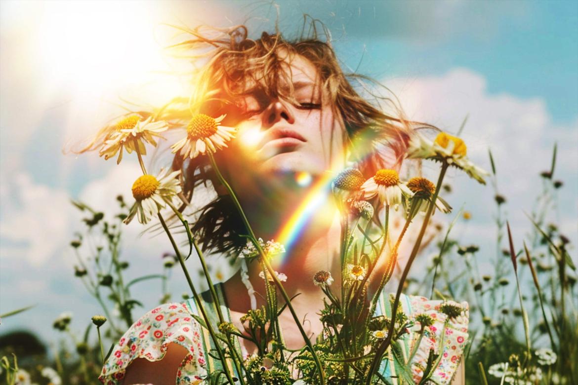 Light Leaks Overlay Textures
