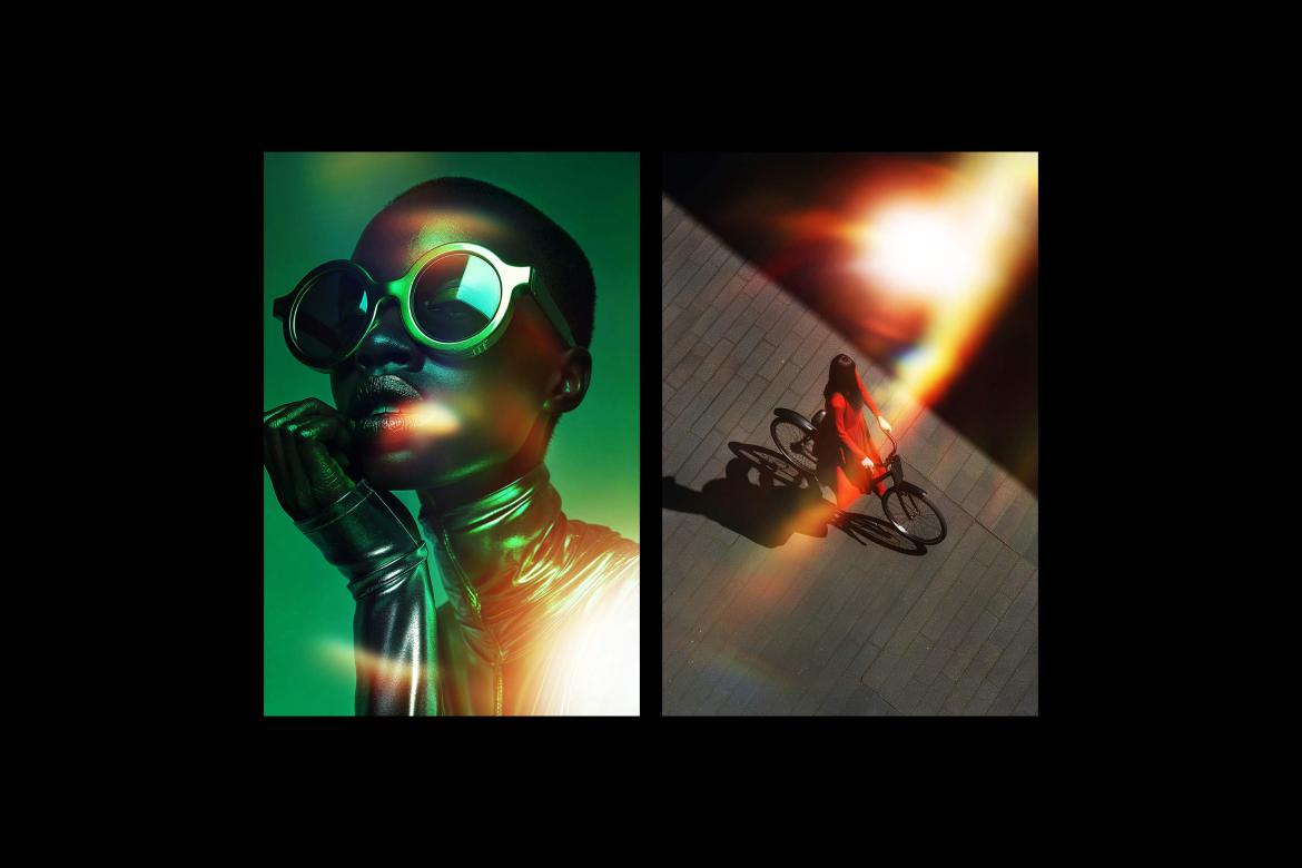 Light Leaks Overlay Textures