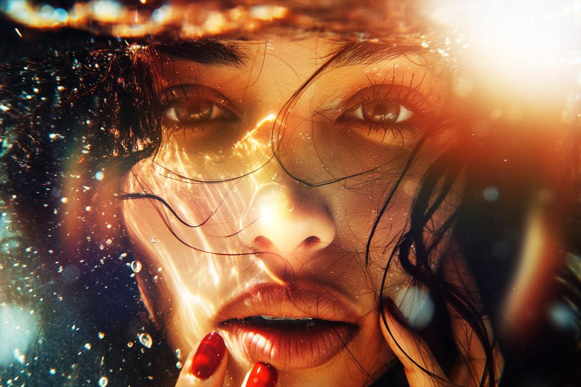Light Leaks Overlay Textures