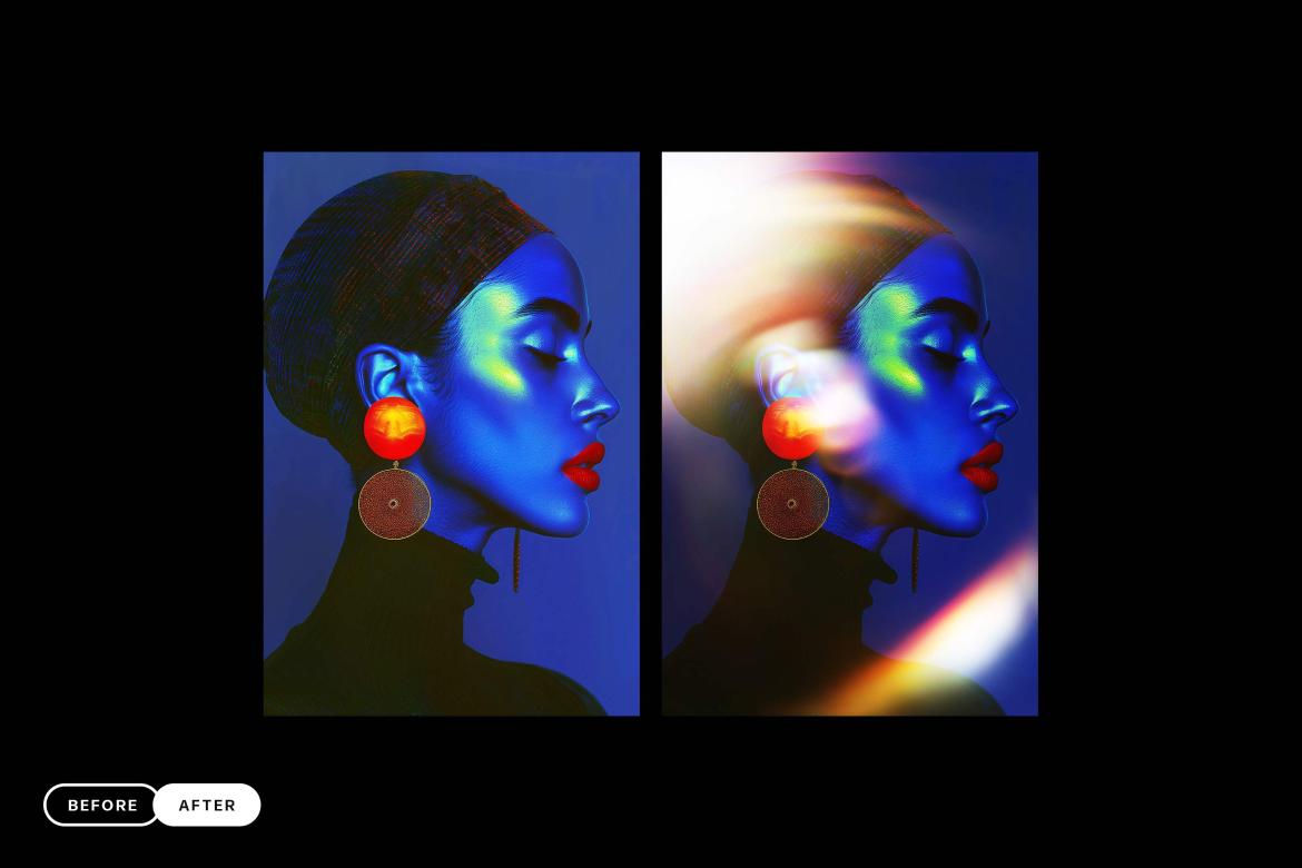Light Leaks Overlay Textures