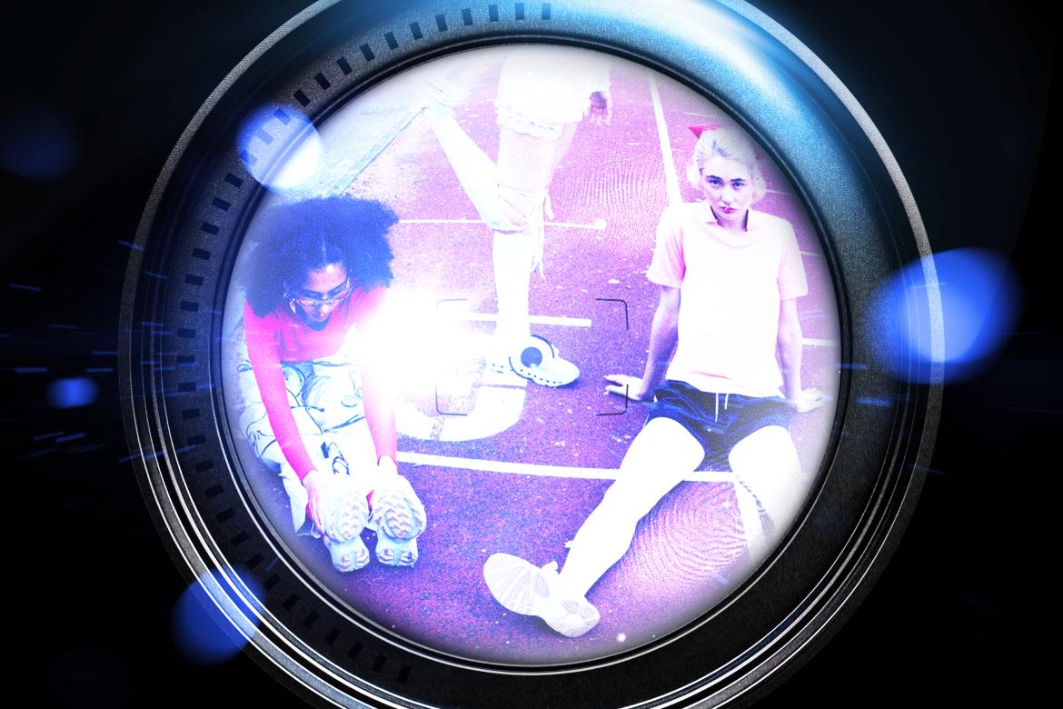 Fish Eye Camera Lens Photo Effect