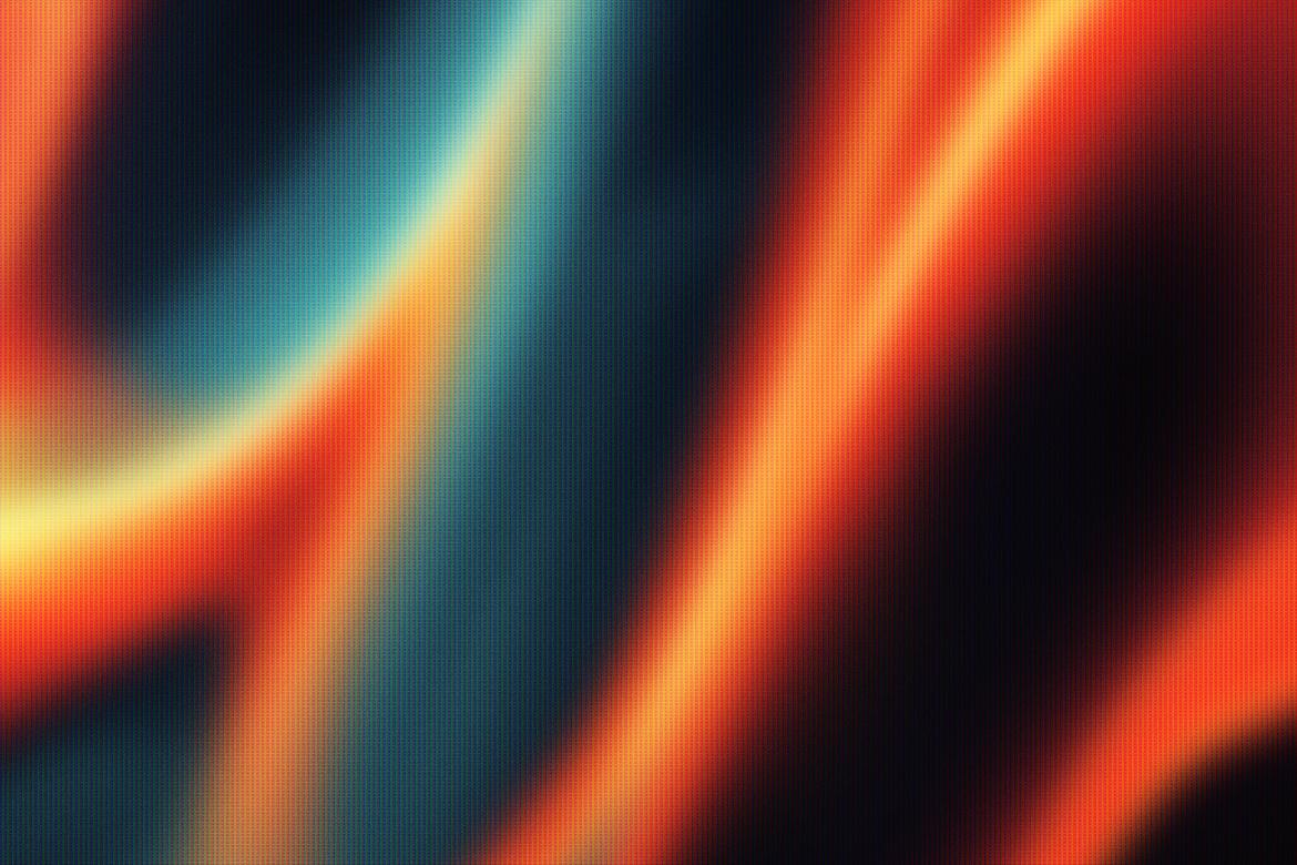 Vivid Blend Gradient Textures