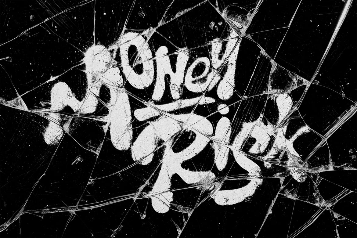 Cracked Glass Effect 