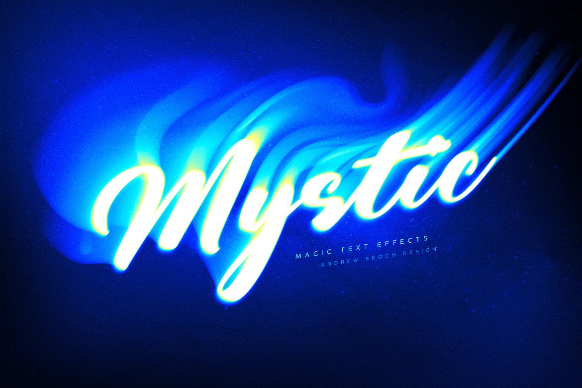 Mystic Blur Text Effects