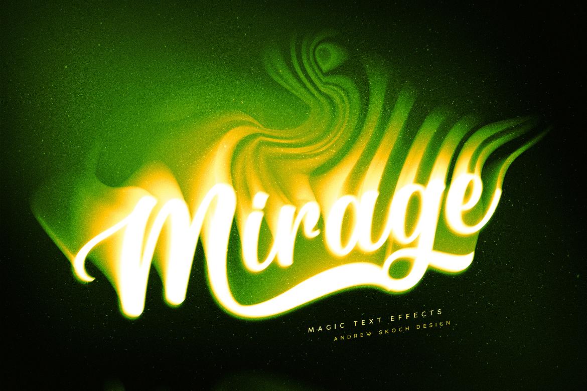 Mystic Blur Text Effects