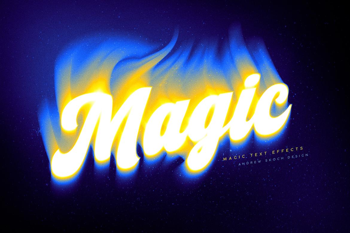 Mystic Blur Text Effects