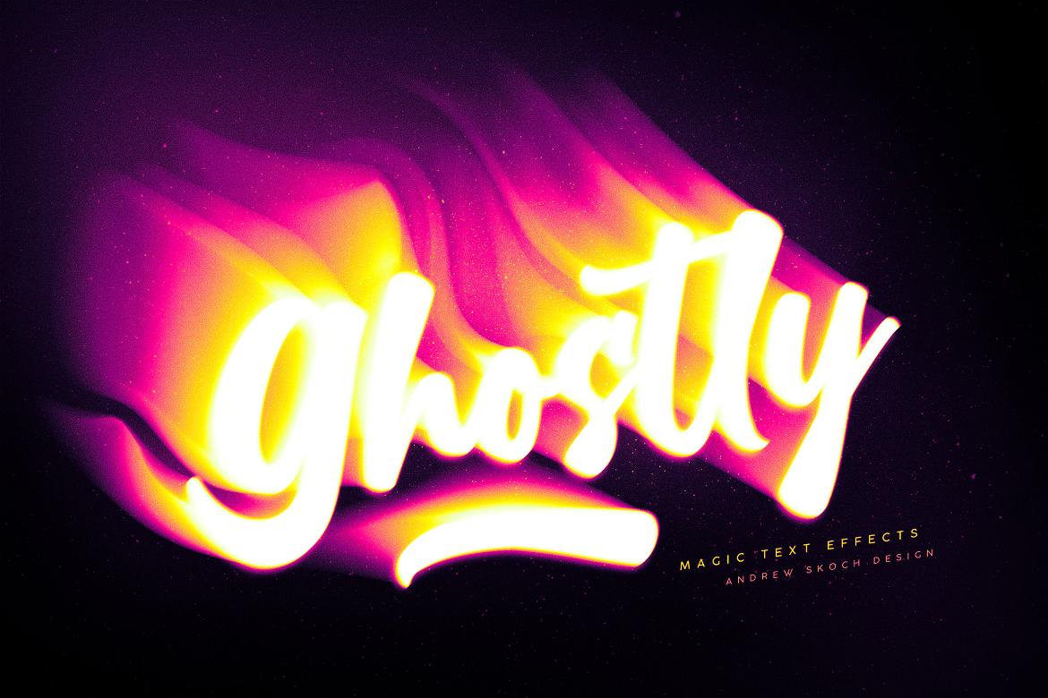 Mystic Blur Text Effects