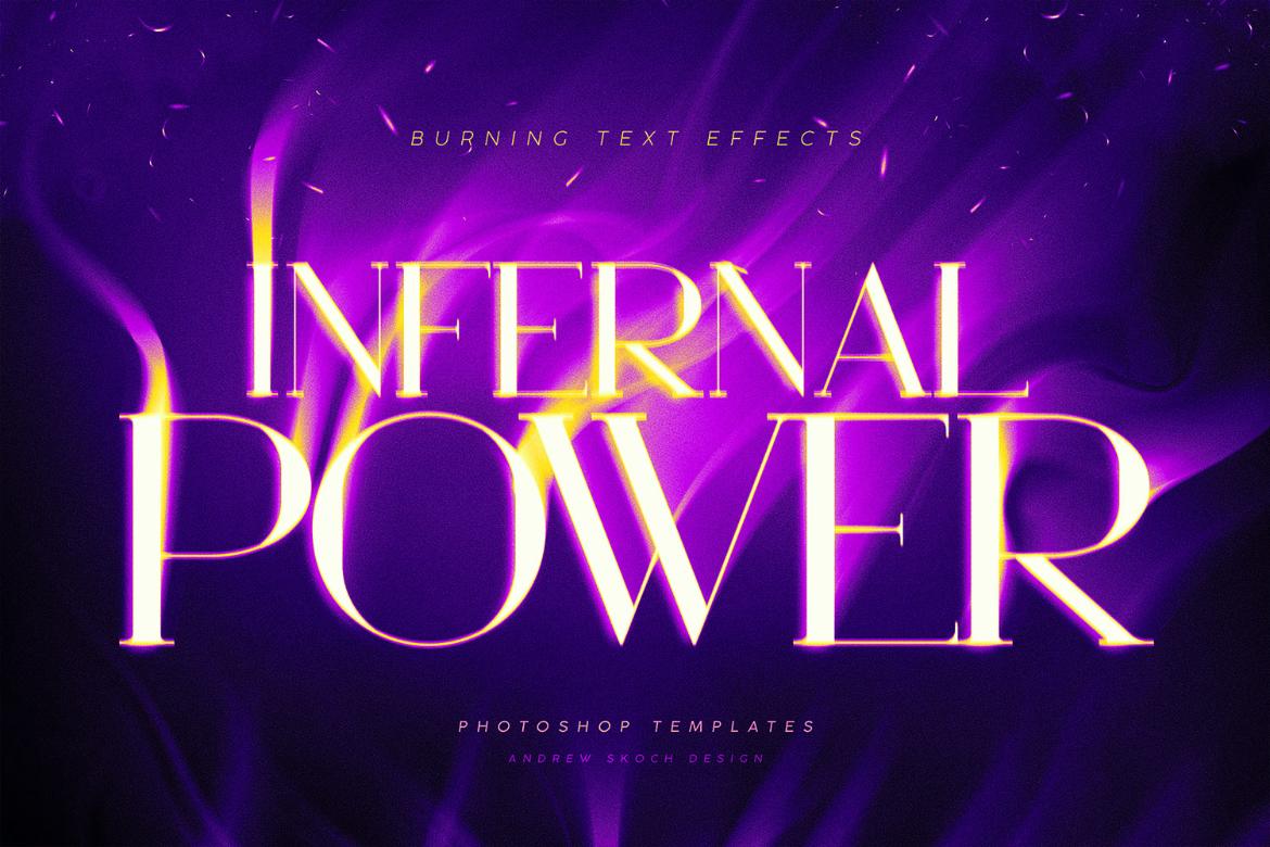 Burning Text Effects