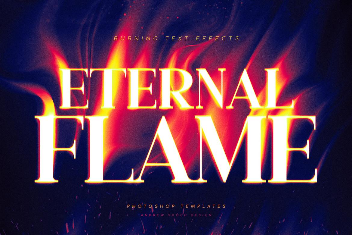 Burning Text Effects