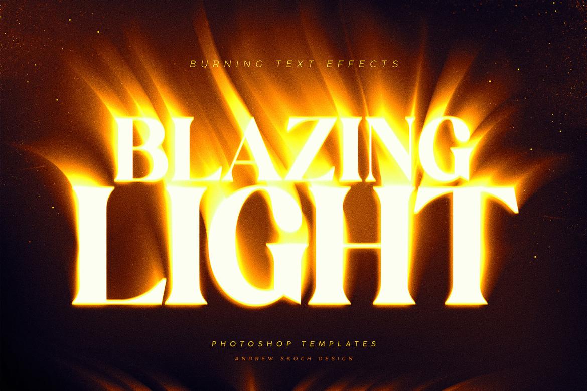 Burning Text Effects
