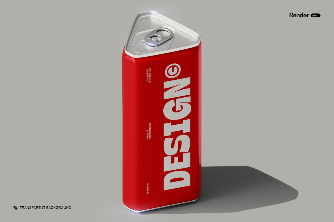 Soda / Beer Can Mockup Set